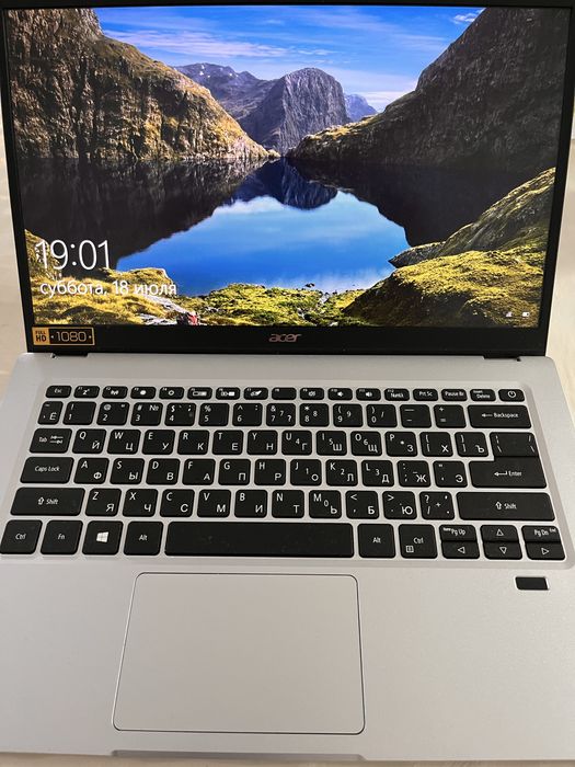 Ноутбук acer aspire one