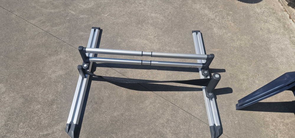 Volvo xc90-Стопер със релси за багажника