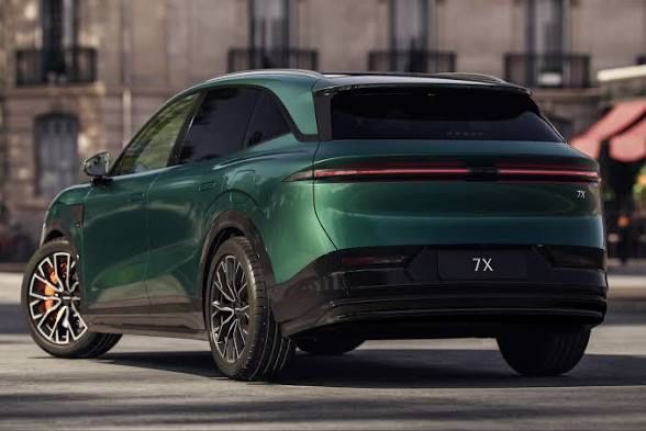 Zeekr 7x full 75 kw 605 km