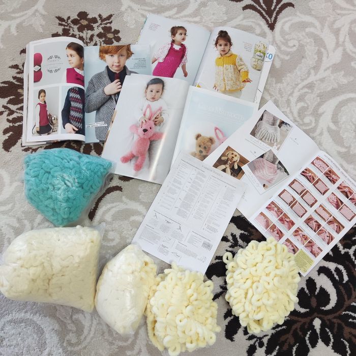 Пряжа ализе+ журналы