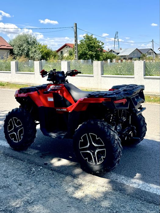 Polaris SportsMan 850 HO t3b