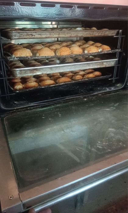 Печка чуста и тестомес 30 лт