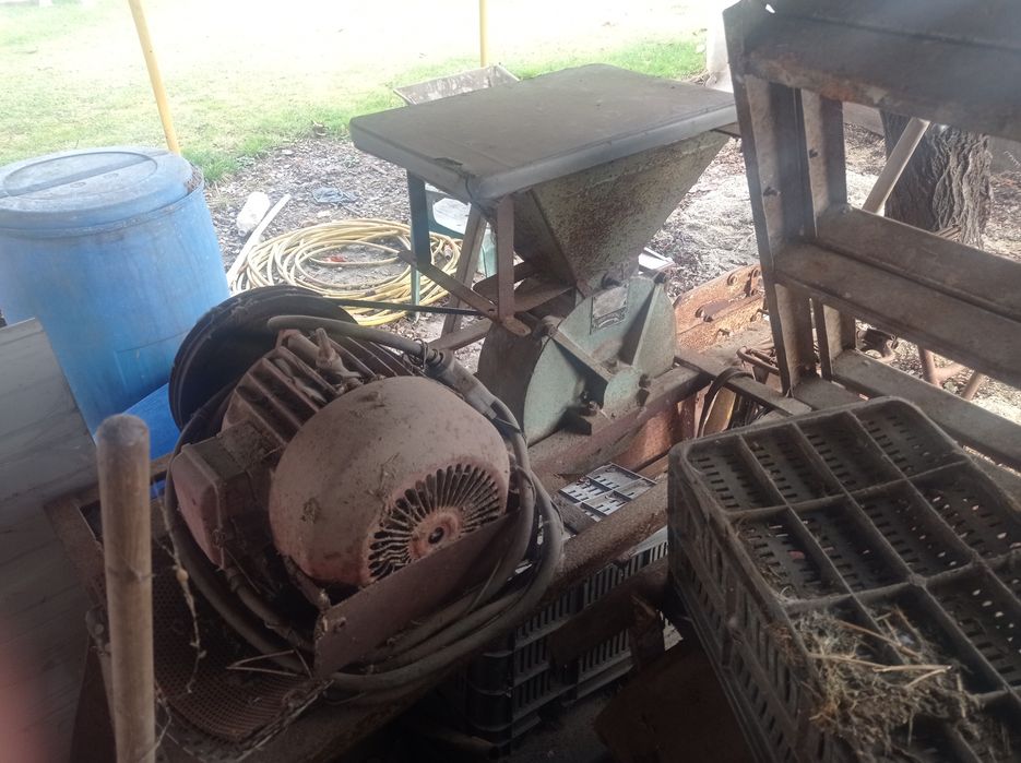 Ярмомелка с трифазен електромотор 7.5 квт