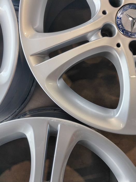 4бр.алуминиева джанта 17цола за Mercedes 5x112