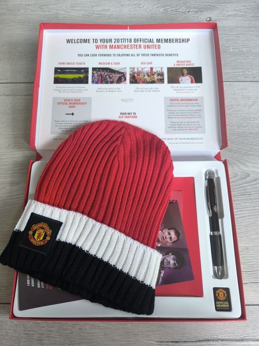 Колекционерки кутии MANCHESTER UNITED