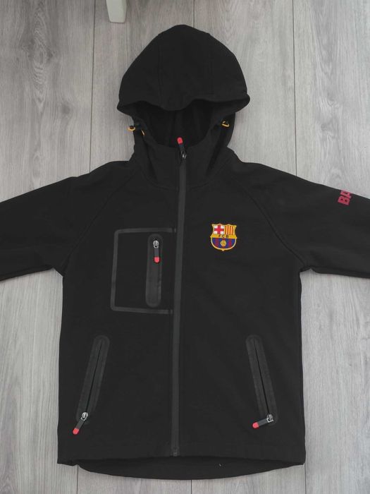 Softshell Barça FC Barcelona - 100% ORIGINAL - pentru 10 ani - CA NOU!