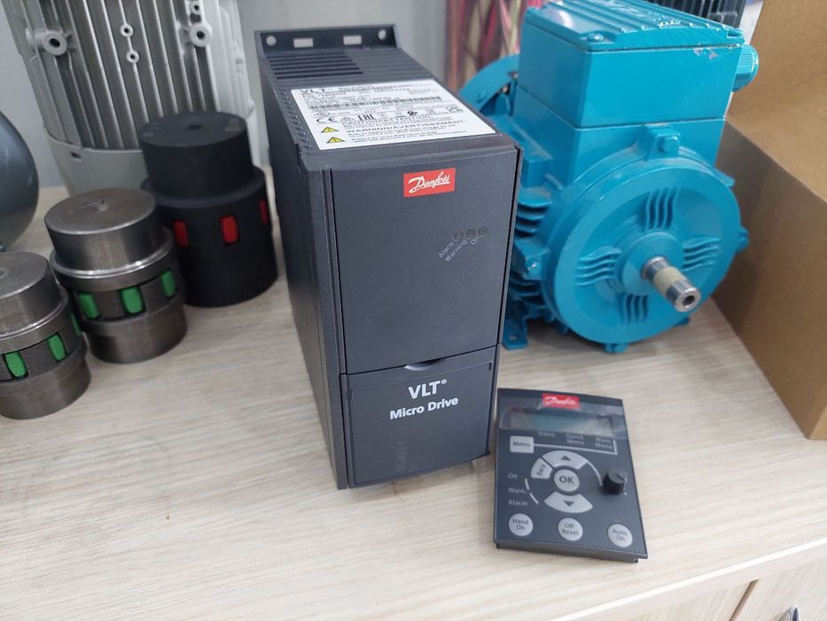 Частотные преобразователи,Компрессоры компании Danfoss