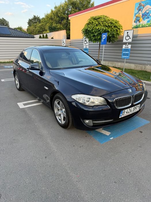 BMW 530D F10 245 CP | Automat | Piele Crem | Soft Close | Încălzire Scaune | 2011
