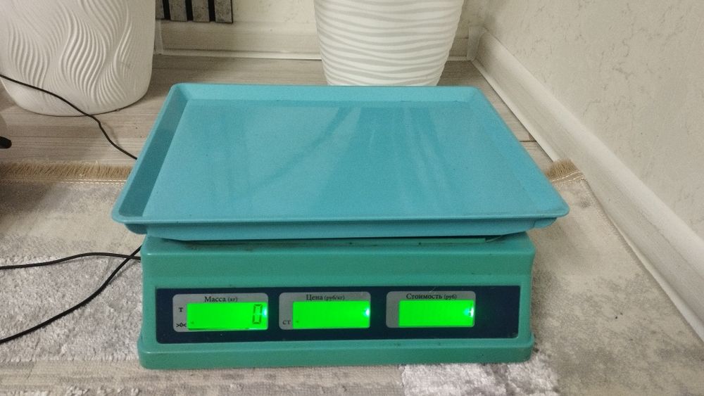 Весы торговый мехэлектрон