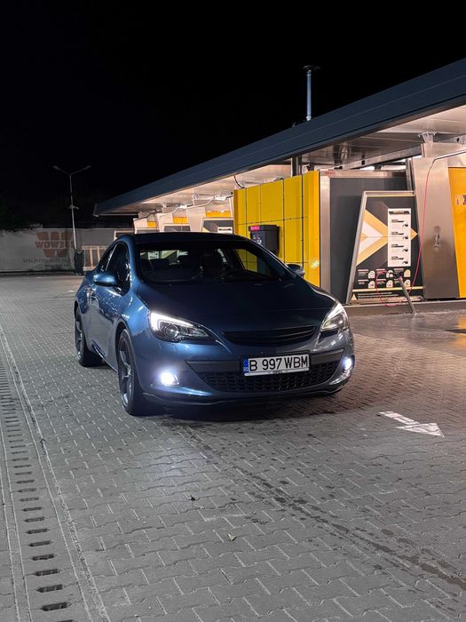 Opel Astra J GTC 1.4 Turbo, A14NET