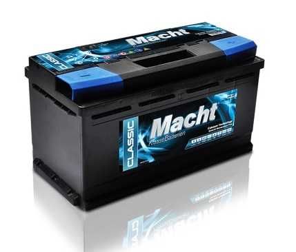 Baterie auto MACHT 100Ah 800A Garantie 2 Ani
