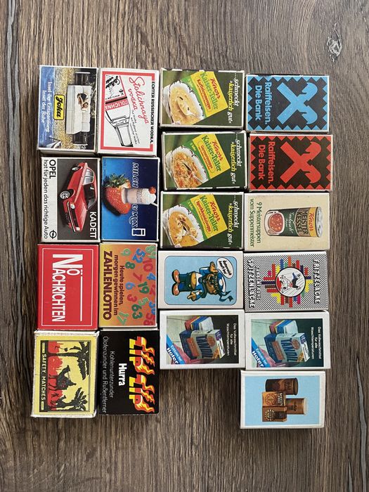 Серии кибрити