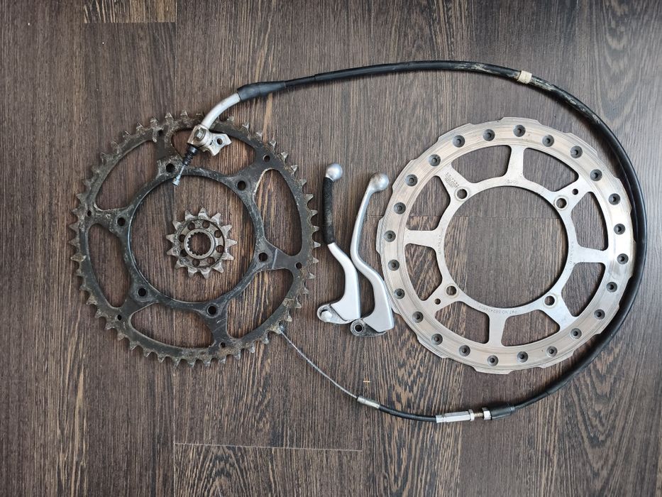Piese Suzuki RMZ 450 / RMZ 250 (Foaie, Disc, Pinion, Manete)