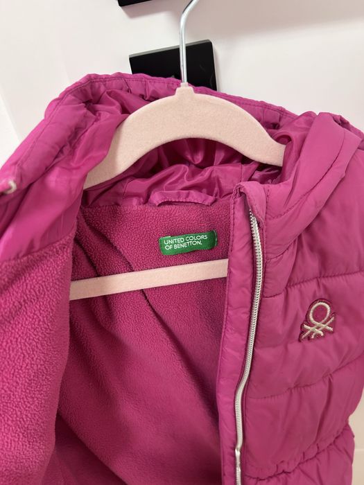 Детско зимно яке United colors of benetton