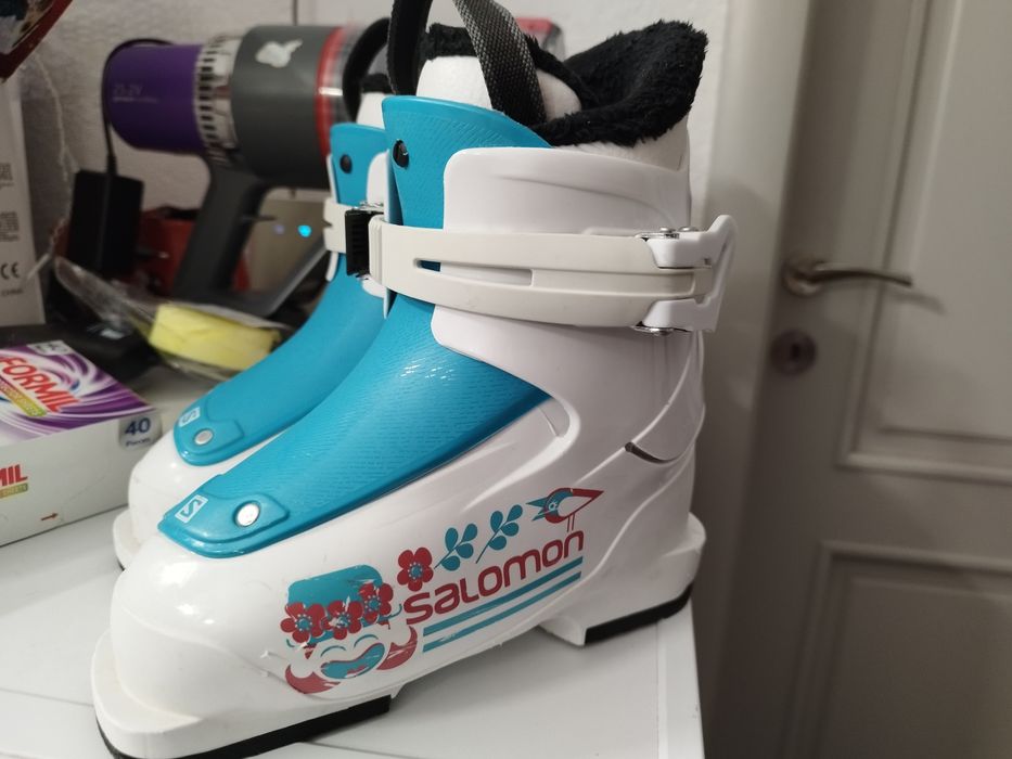 Clapari fetiță Salomon T1 Girly marimea 17