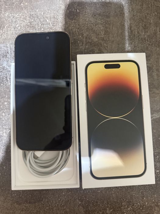 Vand iPhone 14 Pro 256gb Gold