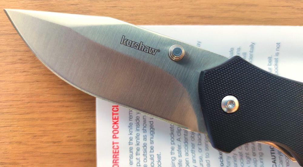 Сгъваемнож Kershaw 1490