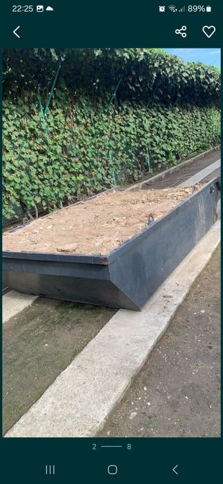 Transport container 3 / 4 / 6 / mc