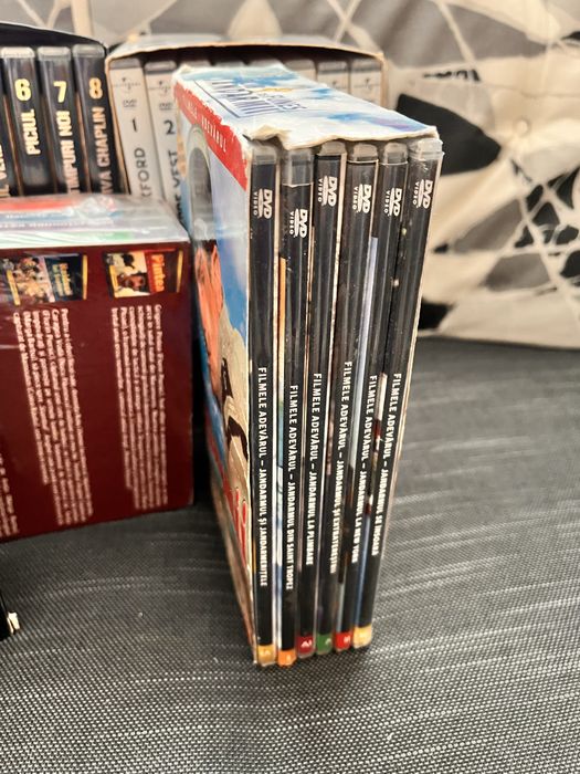 Colectii complete filme Stan si Bran