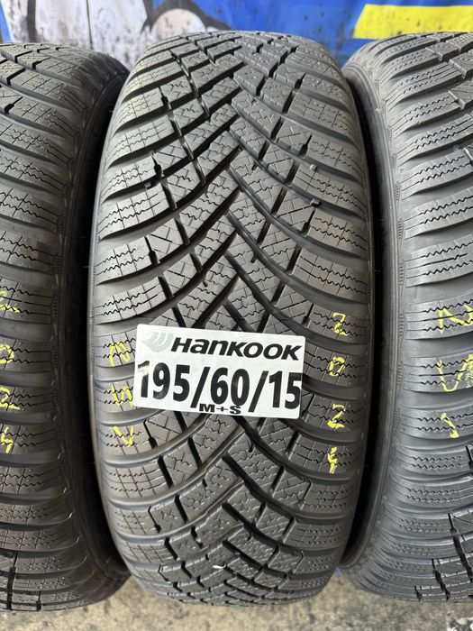 195/60/15 hankook 2024 mixte
