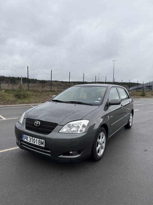 Toyota Corolla 1.6 VVTI