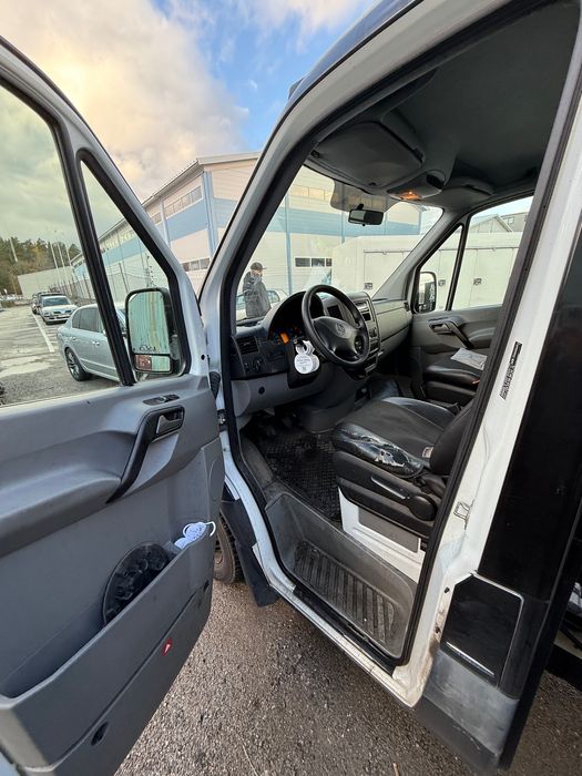 Mercedes-Benz Sprinter 314 CDI Chassi Enkelhytt Manuell, 143hk, 2017