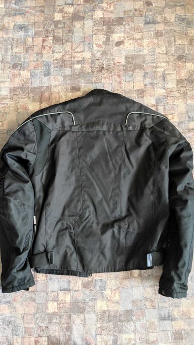 Текстилен мото екип / ботуши / наколенки / яке