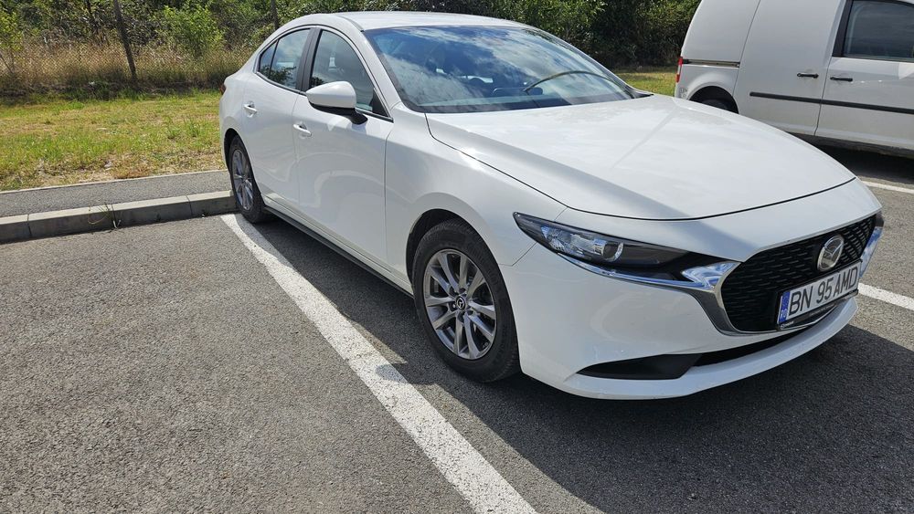 Mazda 3,mild Hybrid 2022(Skyactiv-G122cp)