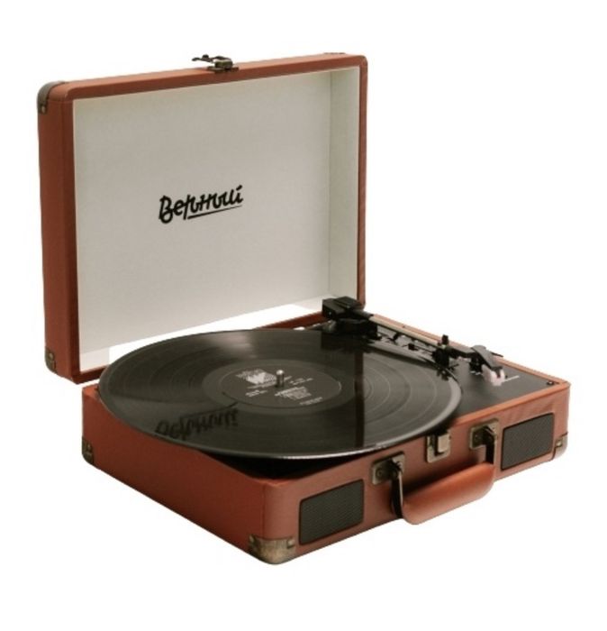 Виниловый проигрыватель Верный Deluxe