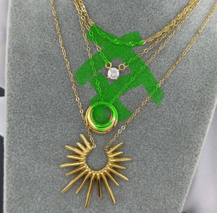 Lant placat cu aur 18 k