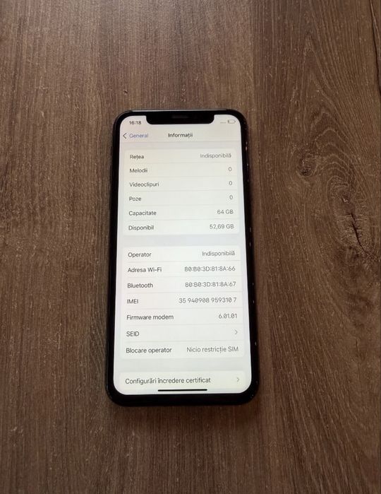 Iphone x complet functional