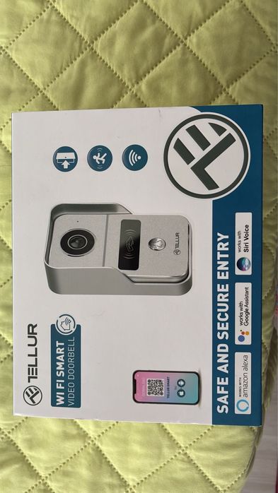 Sonerie video interfon Tellur Smart TLL331511 wifi