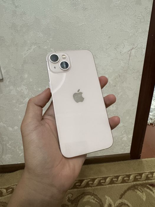 iPhone 13 pink 100%