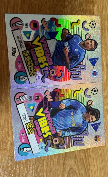 Match Ataxx carduri foarte rare : Cristiano ronaldo ,Mesii si