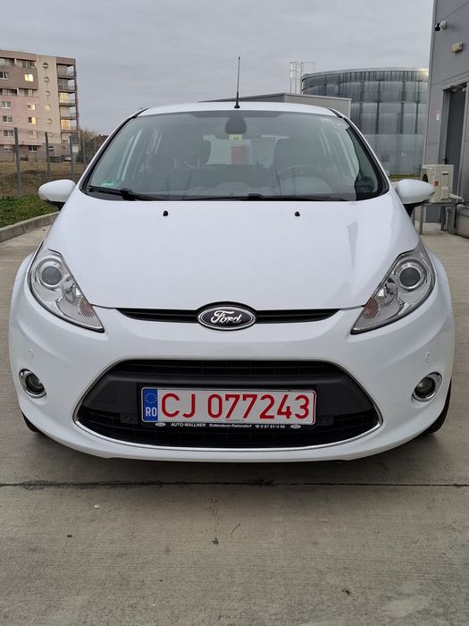 Ford Fiesta Titanium 2011 1.6 Tdi Euro 5