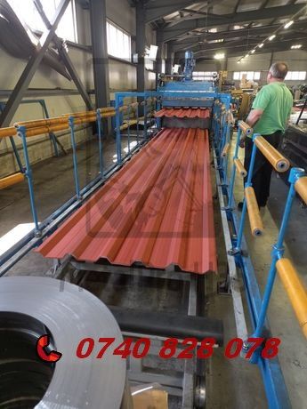 Vand tabla cu cuta H35 H12 T10 0.5mm grosime