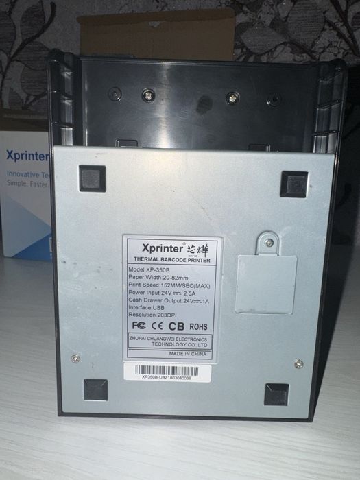 Mini PRINTER новый