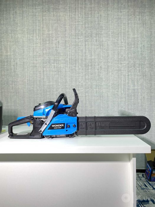 Бензопила Wonder 58cc Benzopila benzin arra shina 45 sm, kafolat