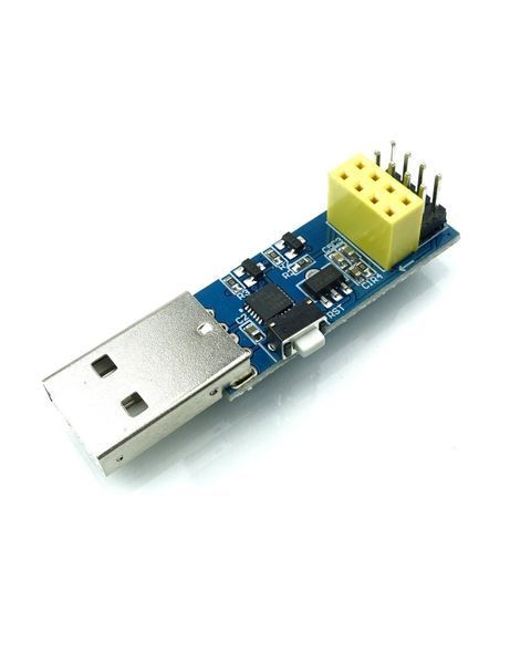 Програматорен адаптер за ESP-01 ESP8266 с CH340