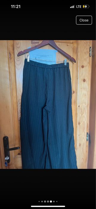 Pantaloni evazati de vara