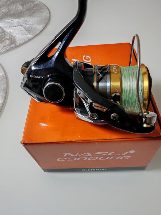 Shimano Nasci C3000HG