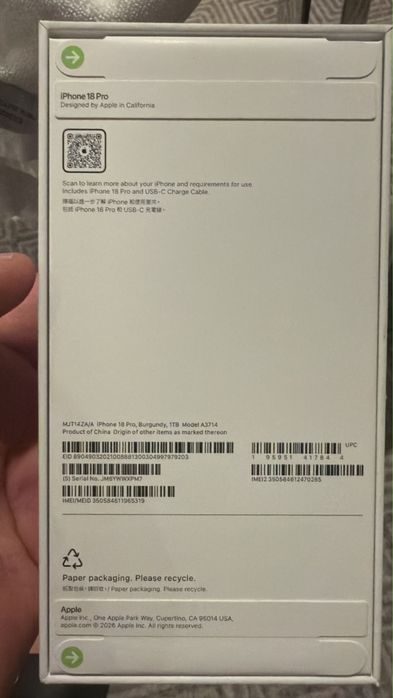 iphone 18 Pro Max с гарантией