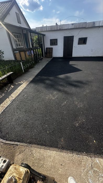 Асфальт асфальтирование брусчатка