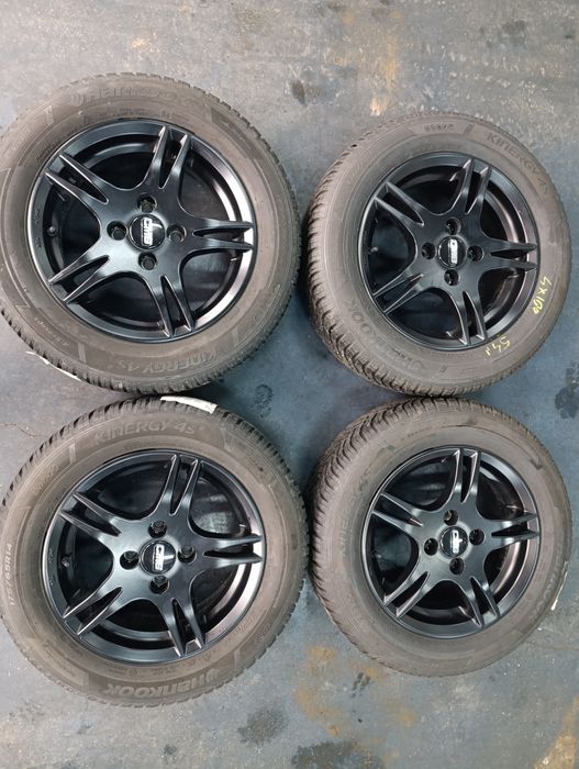 Jante aliaj Hyundai I20 4 x 100 x 54,1 senzori 175 65 14 all season
