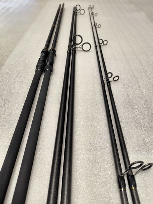 SET 2 Lansete Crap FL VIPER 3.90m 3.5 LBS 3 tronsoane Super Slim