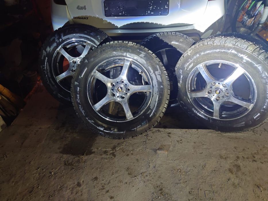 Шины в комплекте с дисками