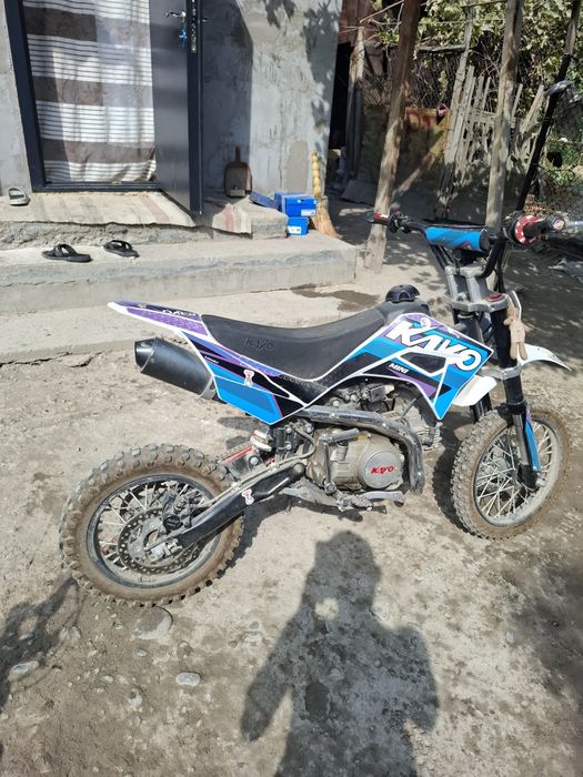 Мотоцикл питбайк