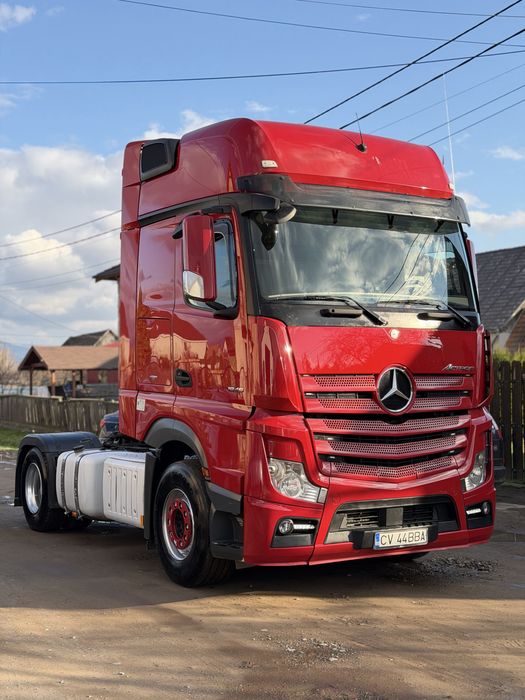 Mercedes benz actros mp4 euro 5