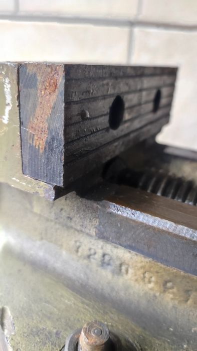 Тиски станочные тесы