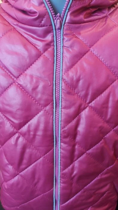 Детско  яке с топла  вата  5-6 години